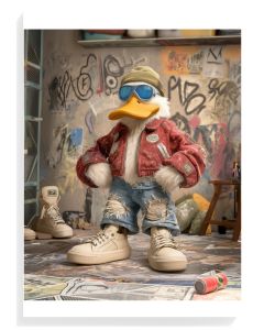 Urban Duck Street Style