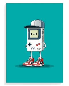 Retro Gamer Character Art