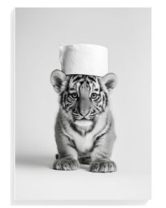 Playful Tiger Portrait