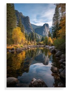 Autumn Reflections in Yosemite