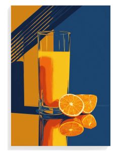 Citrus Refreshment Abstract
