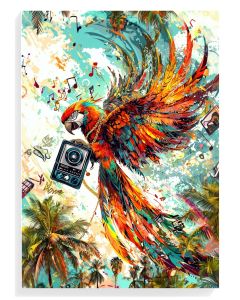 Vibrant Parrot Melody