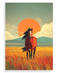 Majestic Horse Silhouette