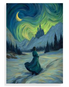 Mystical Castle Nightscape