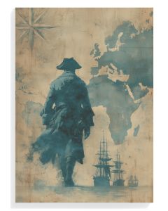 Nautical Explorer Silhouette