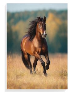 Majestic Running Horse