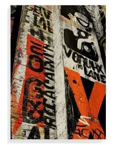 Urban Graffiti Abstract