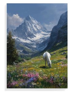 Majestic Mountain Meadow