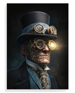Steampunk Gentleman Portrait