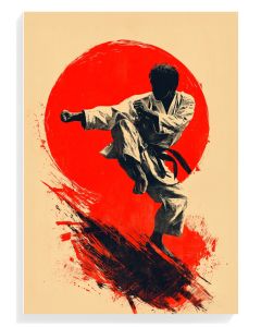 Martial Arts Action Print