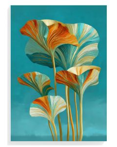 Abstract Floral Elegance