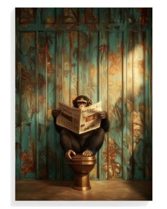 Reading Chimpanzee Art