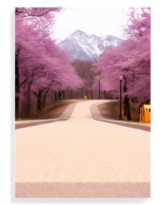 Blossom Pathway Serenity