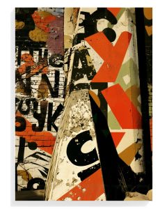 Urban Graffiti Abstract