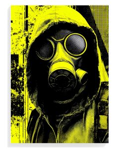 Urban Gas Mask Art