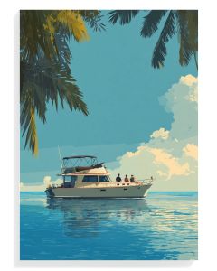 Tropical Yacht Serenity