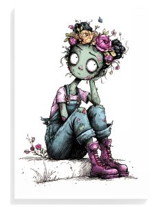 Whimsical Zombie Girl