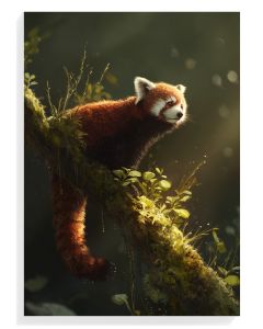 Red Panda Serenity
