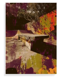 Urban Skatepark Abstract