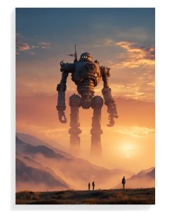 Giant Robot Sunset