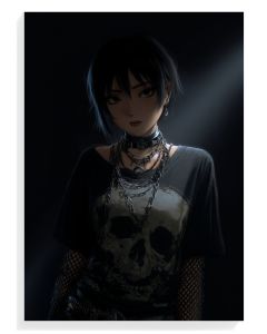 Gothic Anime Portrait