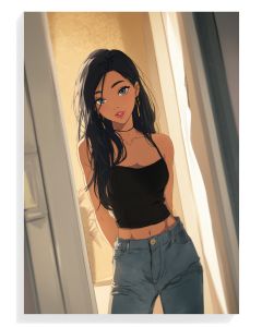 Stylish Woman Portrait