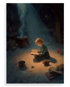 Enchanted Reading Moment