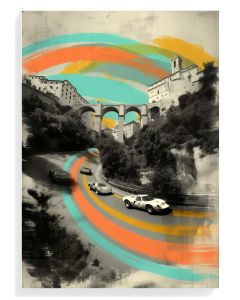 Vintage Racing Scene