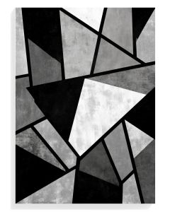 Geometric Monochrome Abstract
