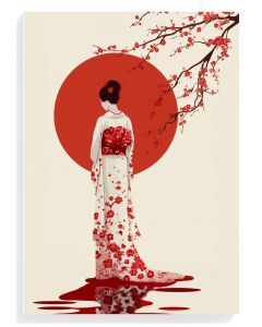 Cherry Blossom Geisha