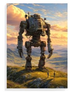Giant Robot Landscape