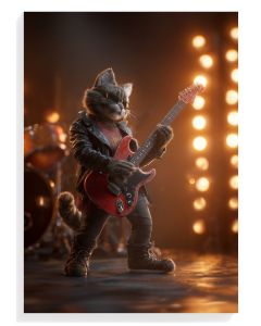 Rockstar Cat Performance