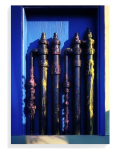 Colorful Industrial Pipes