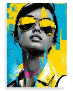 Bold Sunglasses Portrait