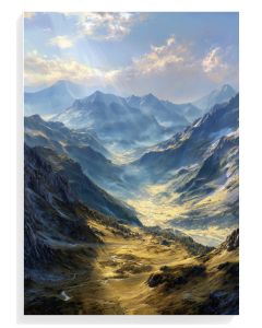 Majestic Mountain Valley