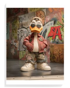 Urban Duck Street Style