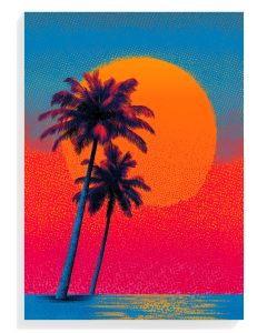Tropical Sunset Vibes