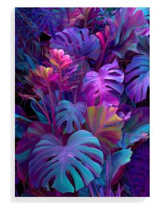 Vibrant Tropical Foliage