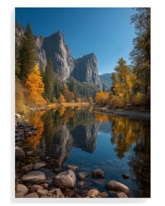 Autumn Reflections in Yosemite