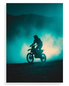 Silhouette Motorcycle Adventure
