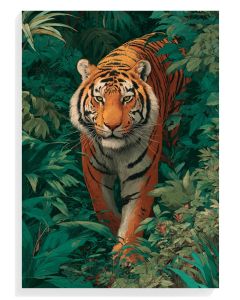 Majestic Tiger in Jungle