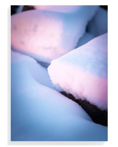 Snow-Covered Stones Serenity