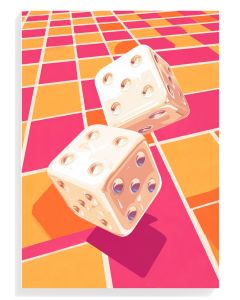 Retro Dice Delight