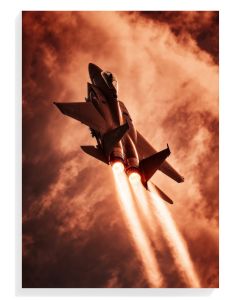Fighter Jet Ascend Red