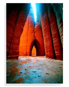 Canyon Light Abstract