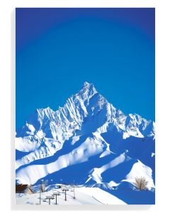 Majestic Snow-Capped Peak