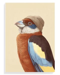 Stylish Bird Portrait