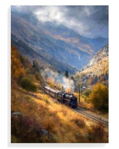 Autumn Train Journey