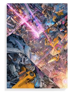 Transformers Battle Chaos