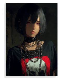 Rebellious Portrait Art